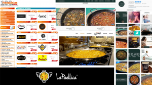 Análisis de marcas de franquicias de paellas en España.