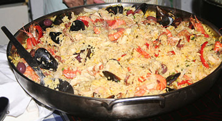 las peores paellas del mundo - Paella Land