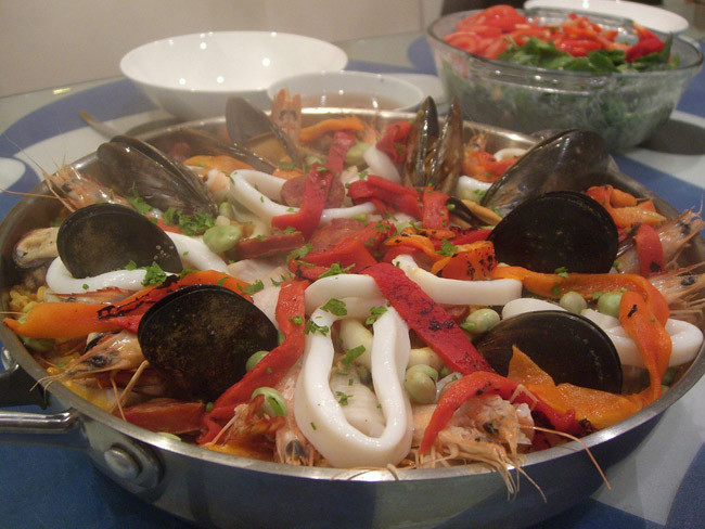 las peores paellas del mundo - Paella Land