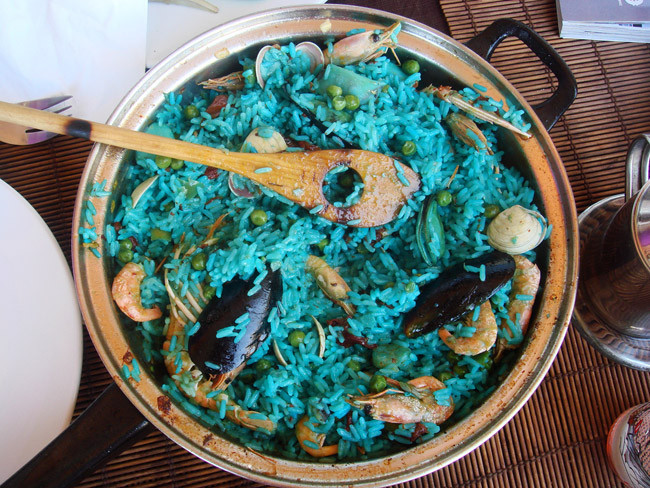 paella asquerosa