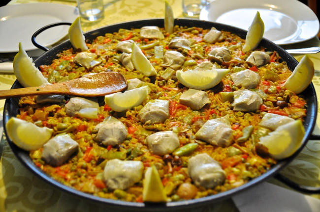 paella con vinagre asquerosa