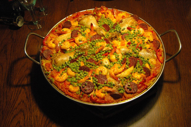 las peores paellas del mundo - Paella Land