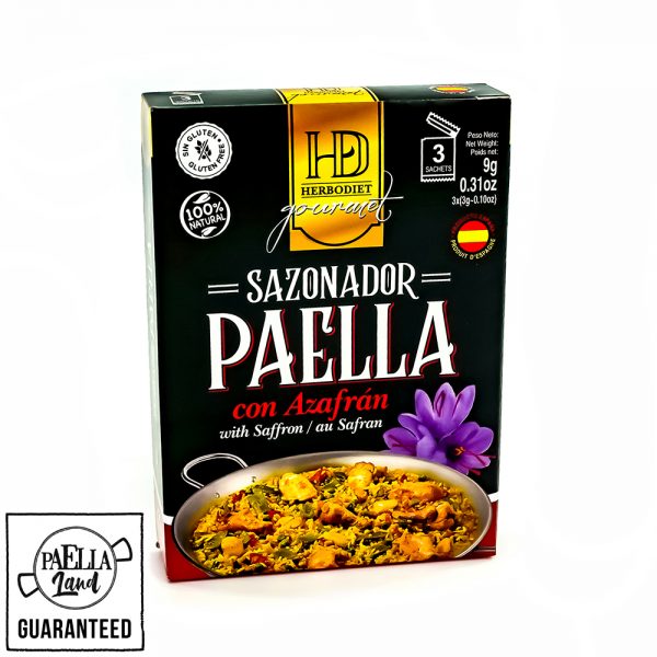 Épices pour paella