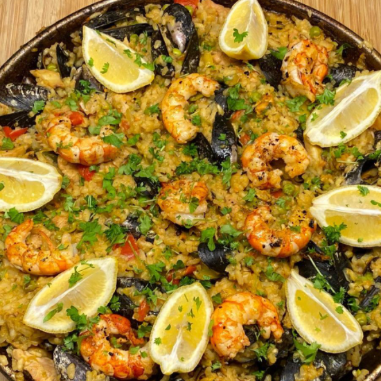 paella al perejil - las peores paellas
