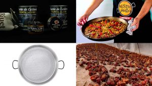 regalo para cocinero de paella land