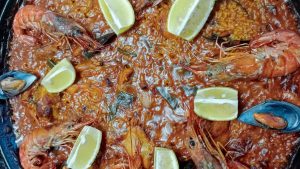 mejor tipo de arroz para paella para llevar