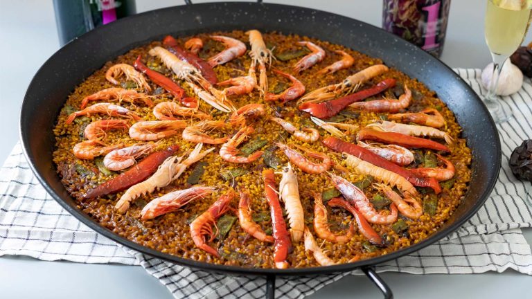 paella cantidad de arroz por persona